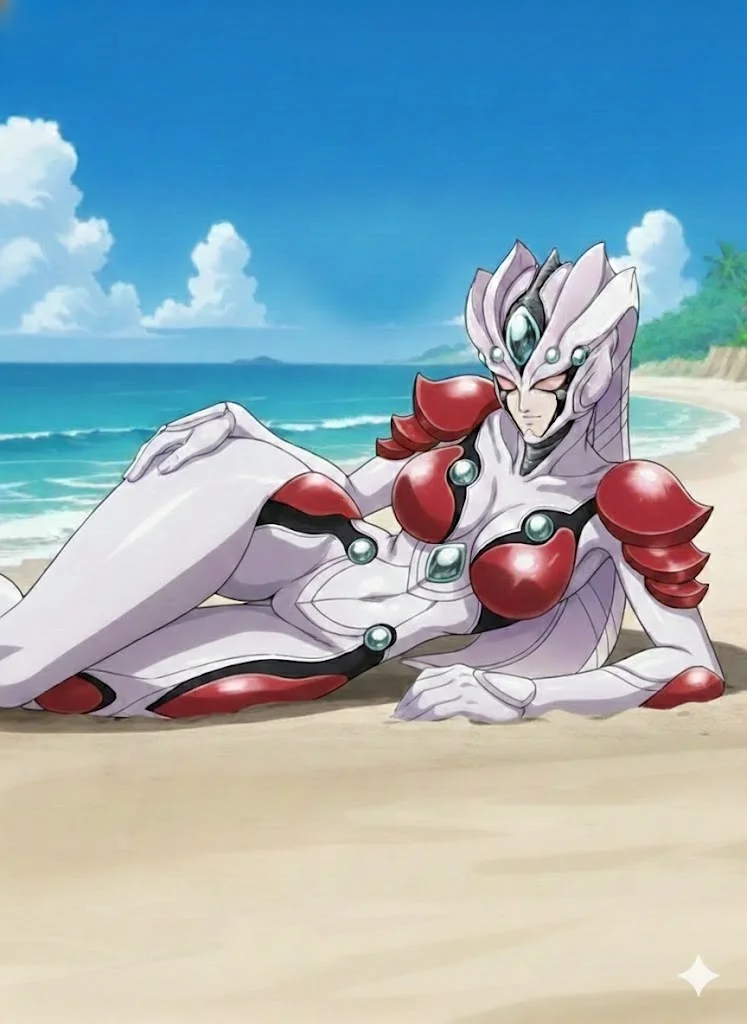 griselda en la playa