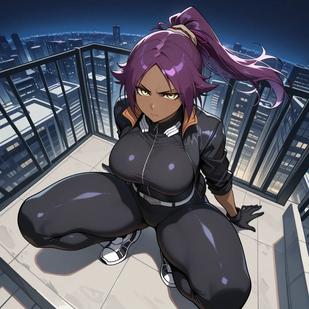 Yoruichi: Vigilancia Nocturna