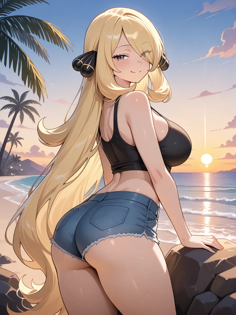 Cynthia: Suspiro al atardecer 