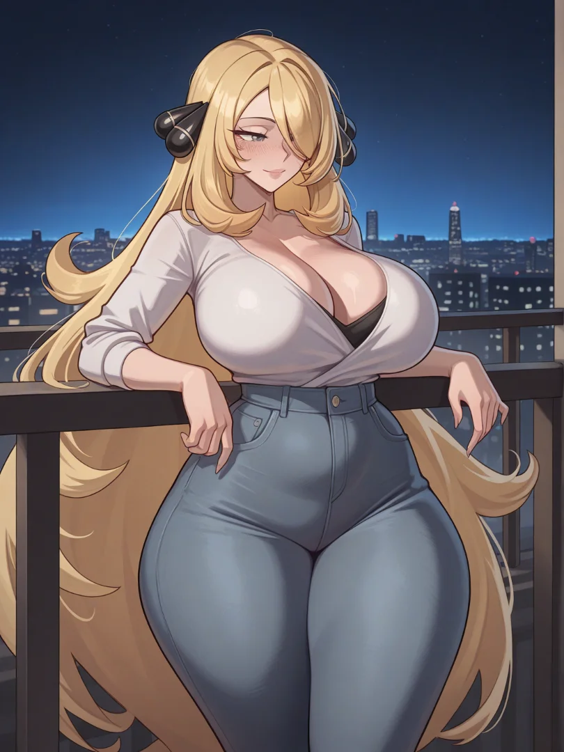 Cynthia: Belleza en las alturas 