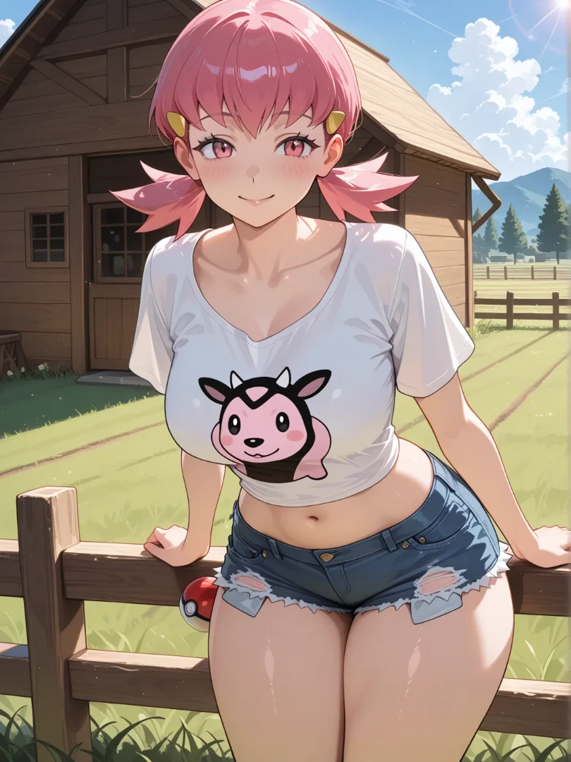 Whitney, day at home