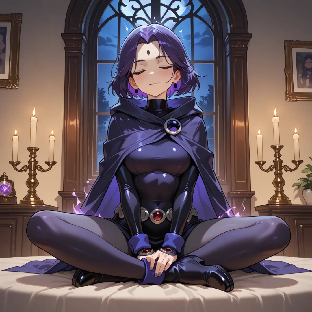 Raven: Concentración Contenida