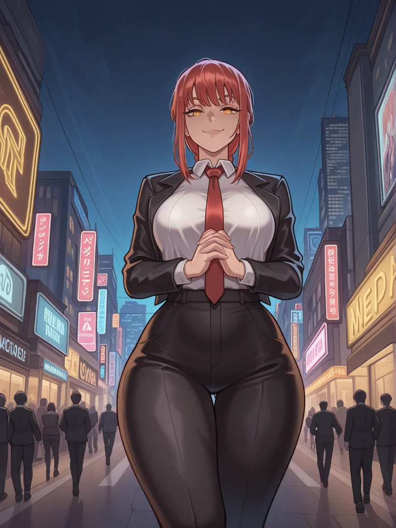 Makima: Control entre Neones 