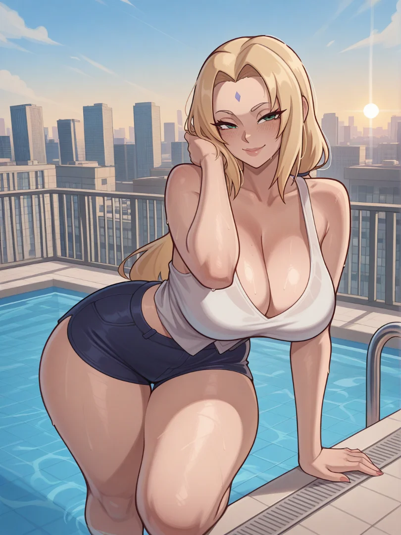 Tsunade: Verano en la Azotea