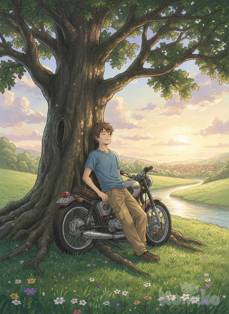 “Comfort in Solitude”