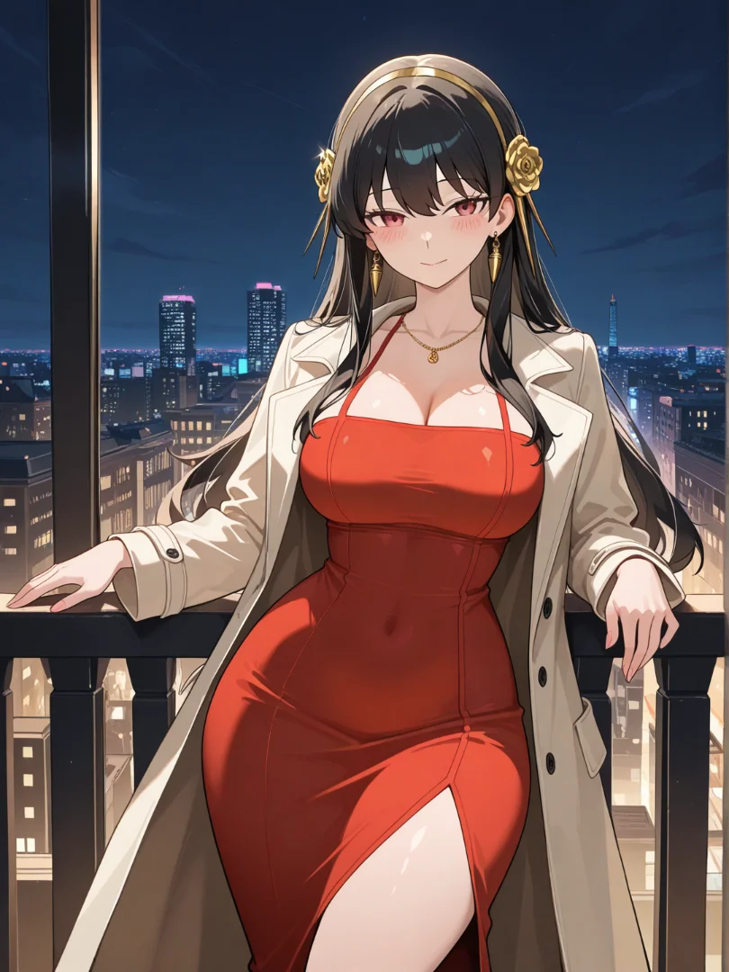 Yor Forger: Silencio Carmesí 