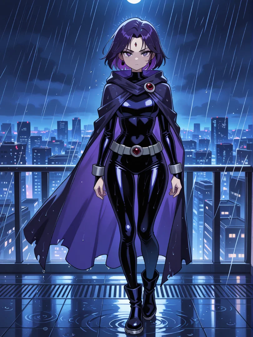 Raven: Silencio Bajo La Tormenta 