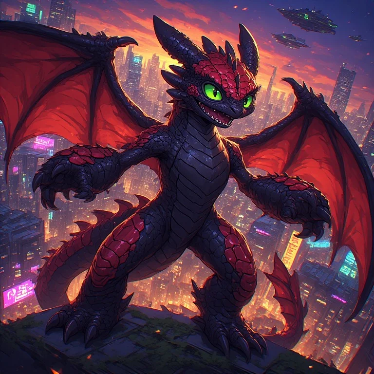 Ratholessola: The Monster-Dragon Fusion Of Rathalos And Toothless