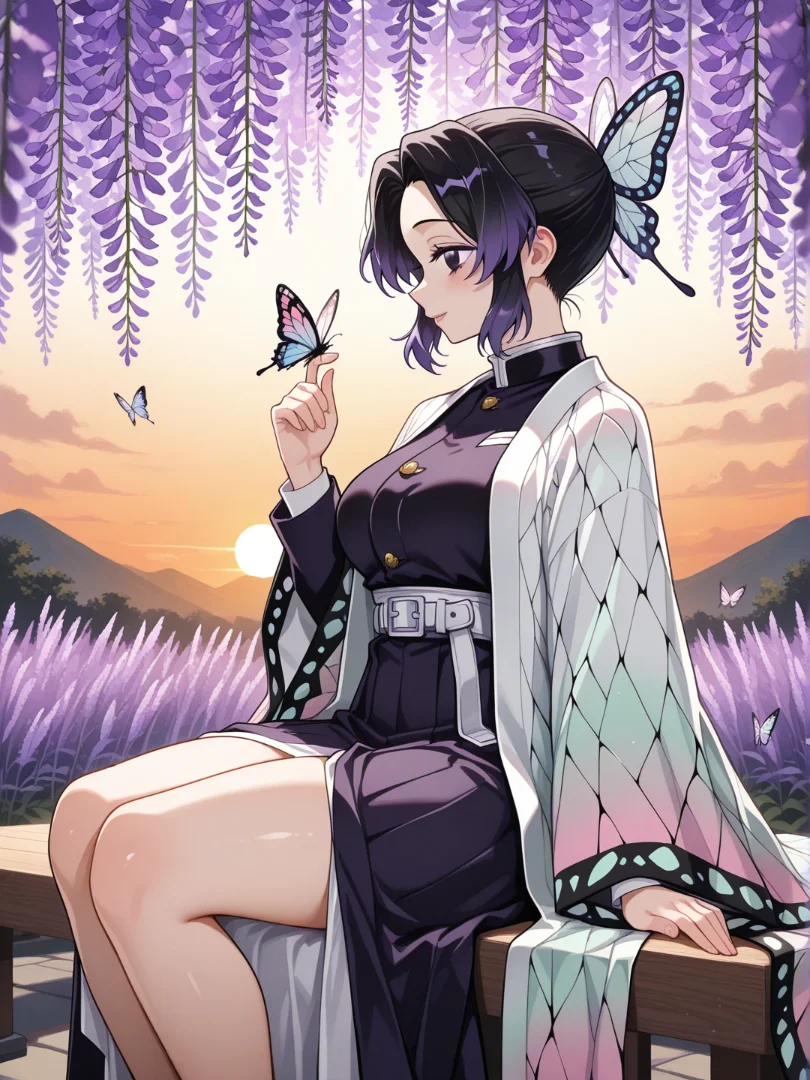 Shinobu: Mirada de Primavera 