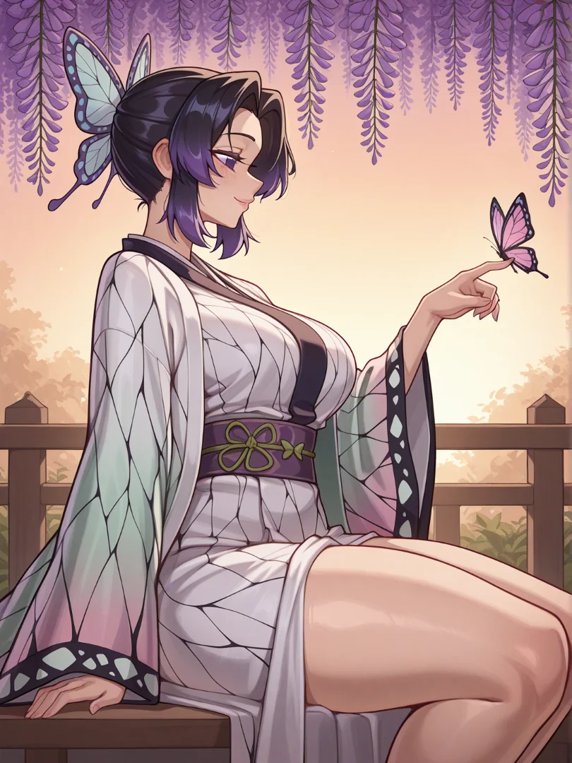 Shinobu: Mirada de Primavera 