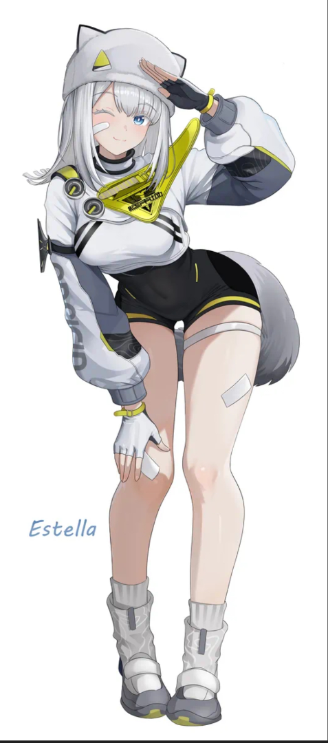 Arknights Estella
