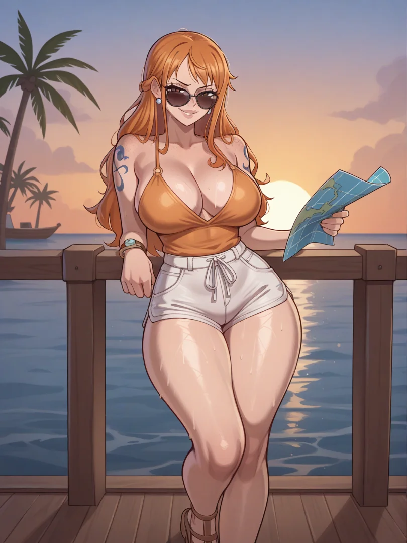 Nami: Aventuras y Olas