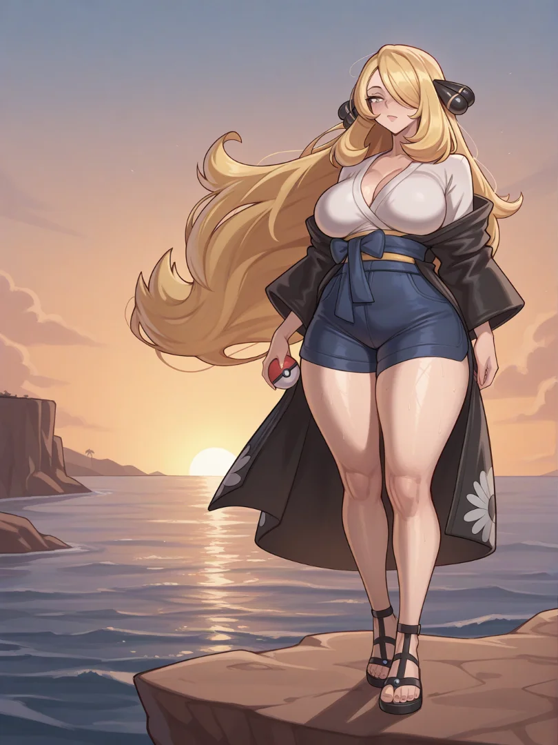 Cynthia: Reina del Horizonte 