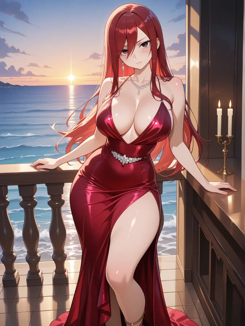 Erza: Mirada al Horizonte 