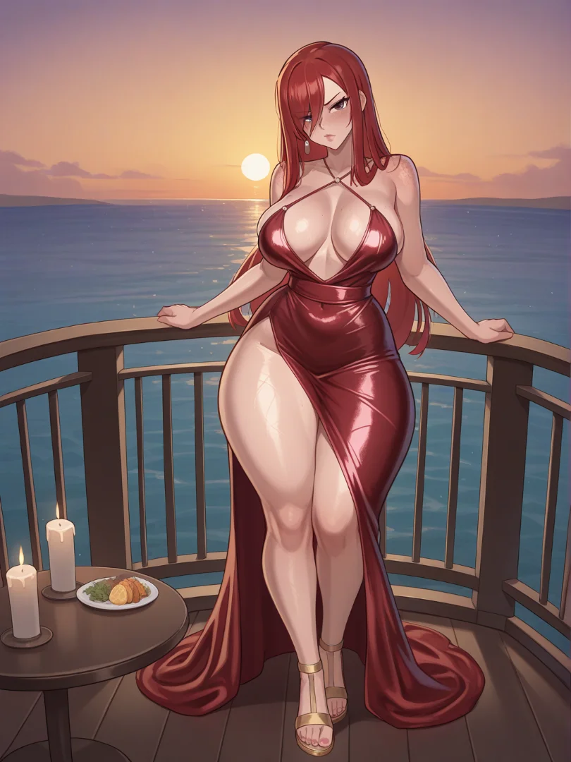 Erza: Mirada al Horizonte 
