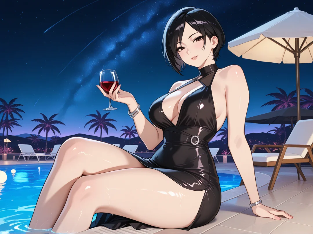 Ada Wong: Silencio y Belleza 