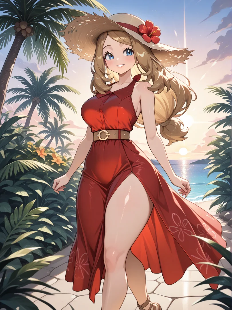 Serena: Belleza bajo el Sol