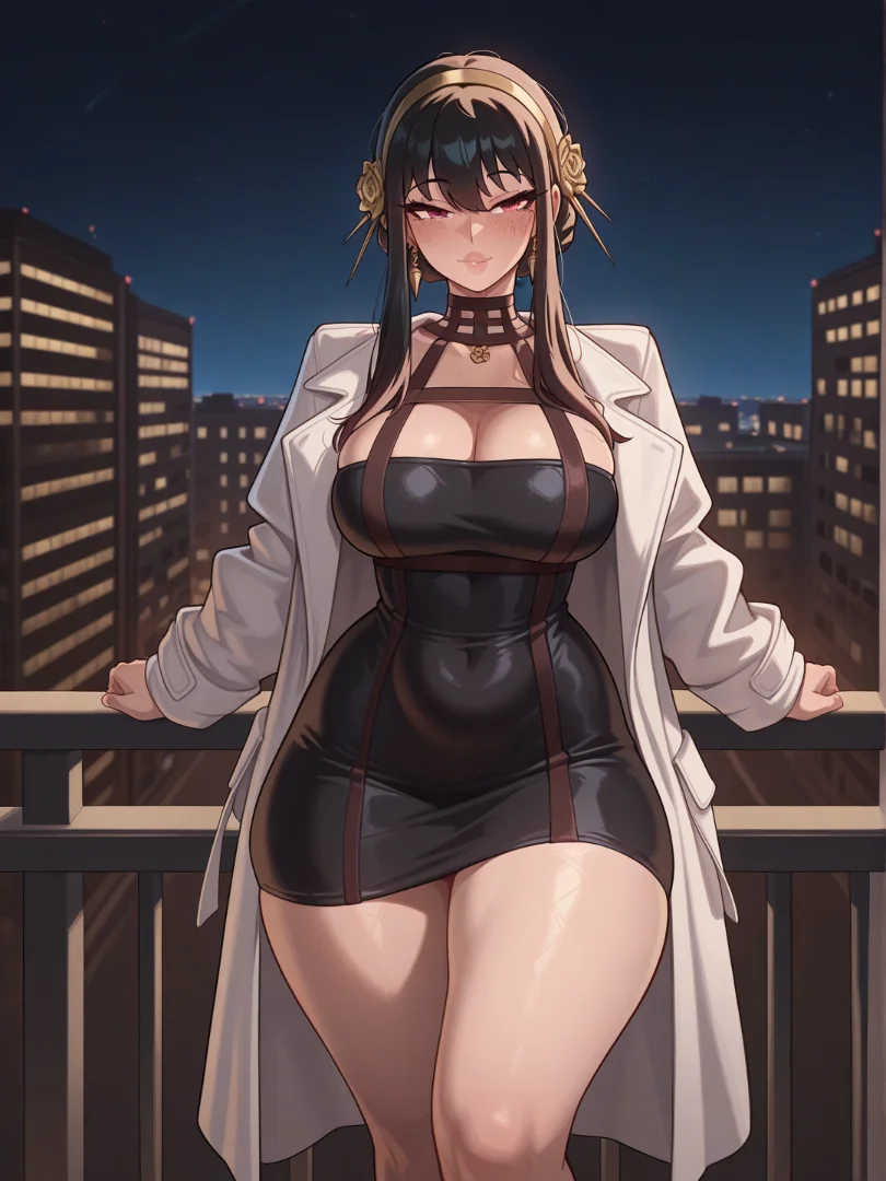 Yor Forger: Noches de la Ciudad 