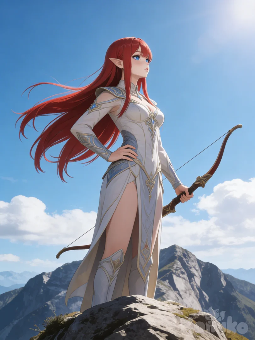 La Elfa Valentina, La Centinela del Firmamento