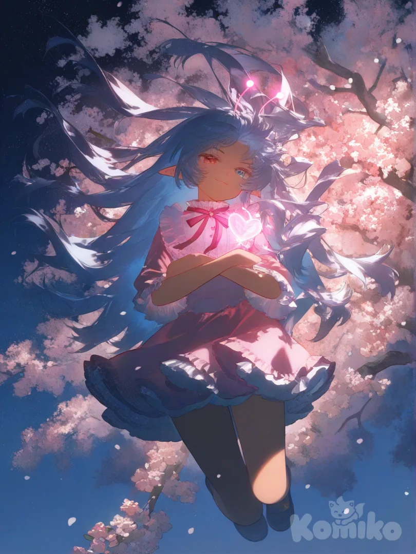 Valentines day Emiko :DDDDDDD