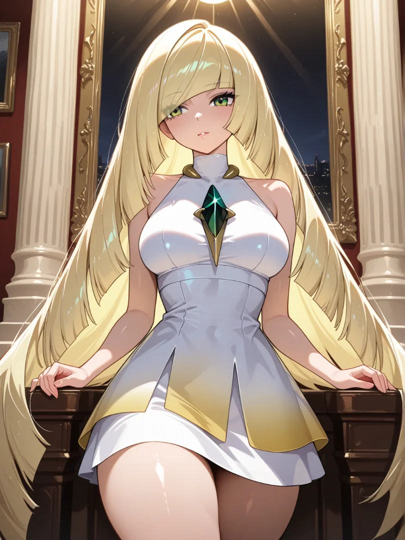 Lusamine: Luz Dorada