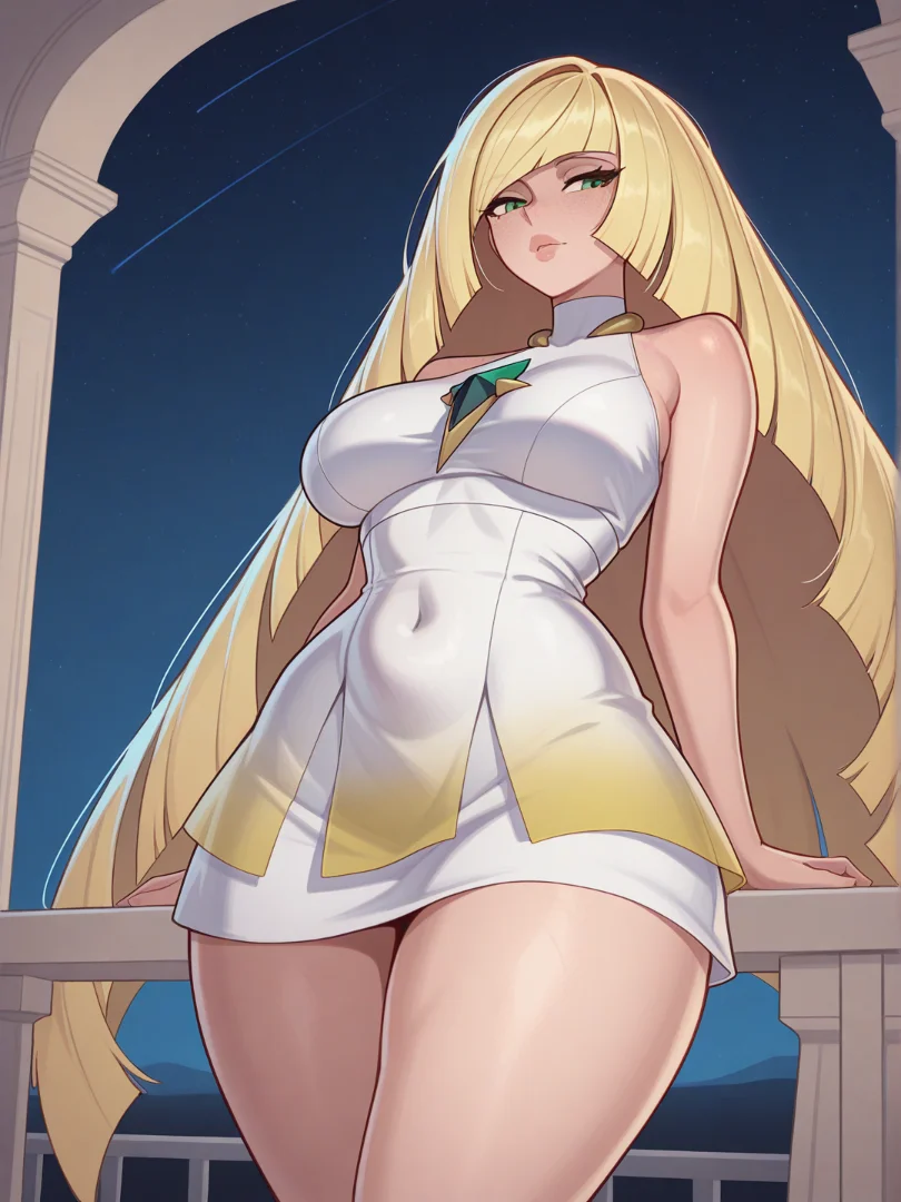 Lusamine: Luz Dorada 