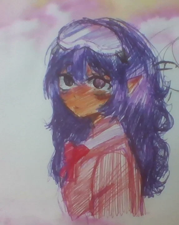 Drawing☆=(ゝω・)/ ·