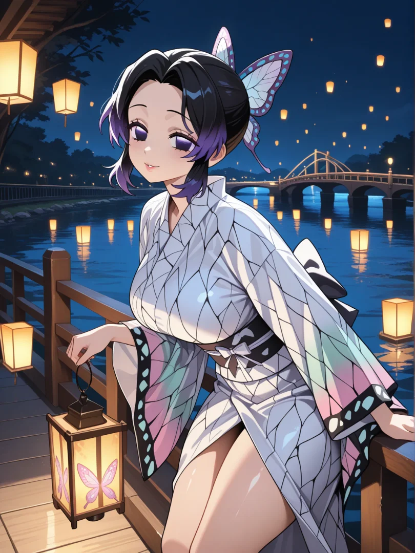 Shinobu: Luz entre Faroles