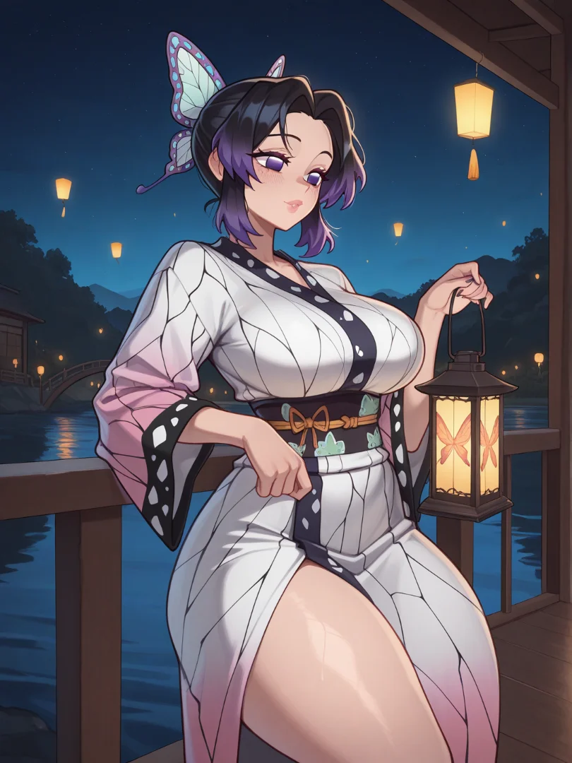 Shinobu: Luz entre Faroles