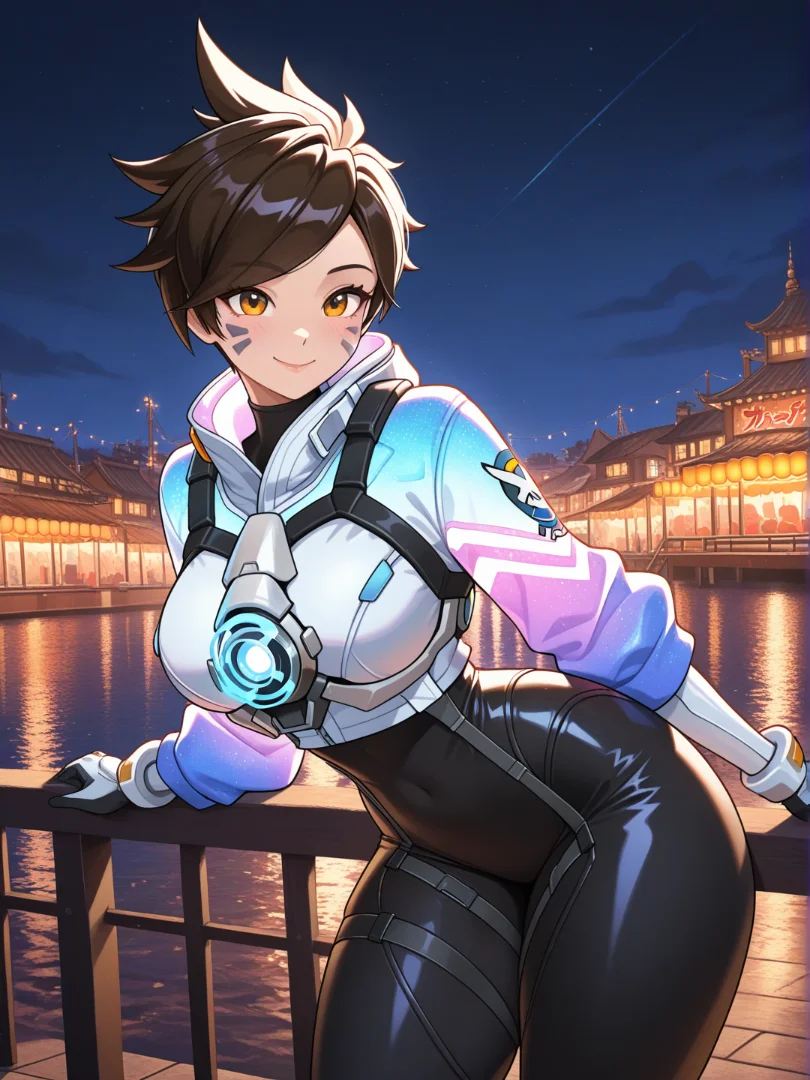 Tracer: Velocidad con Chispa 