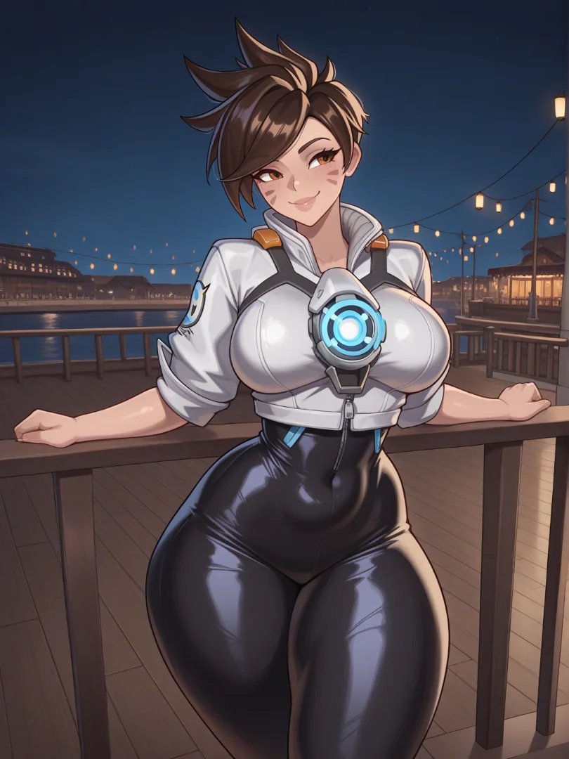 Tracer: Velocidad con Brillo