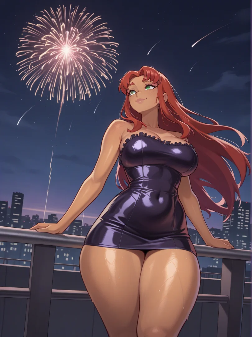 Starfire: Fuegos Artificiales 