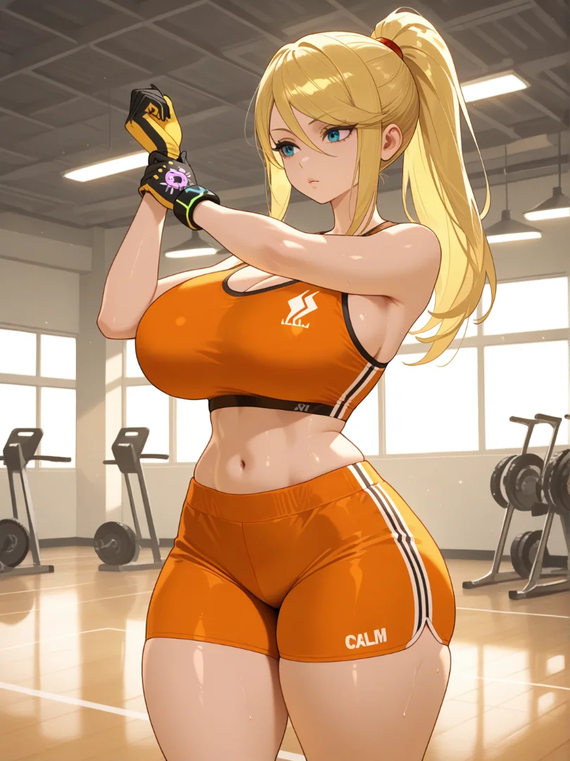 Samus: Hora del entrenamiento 