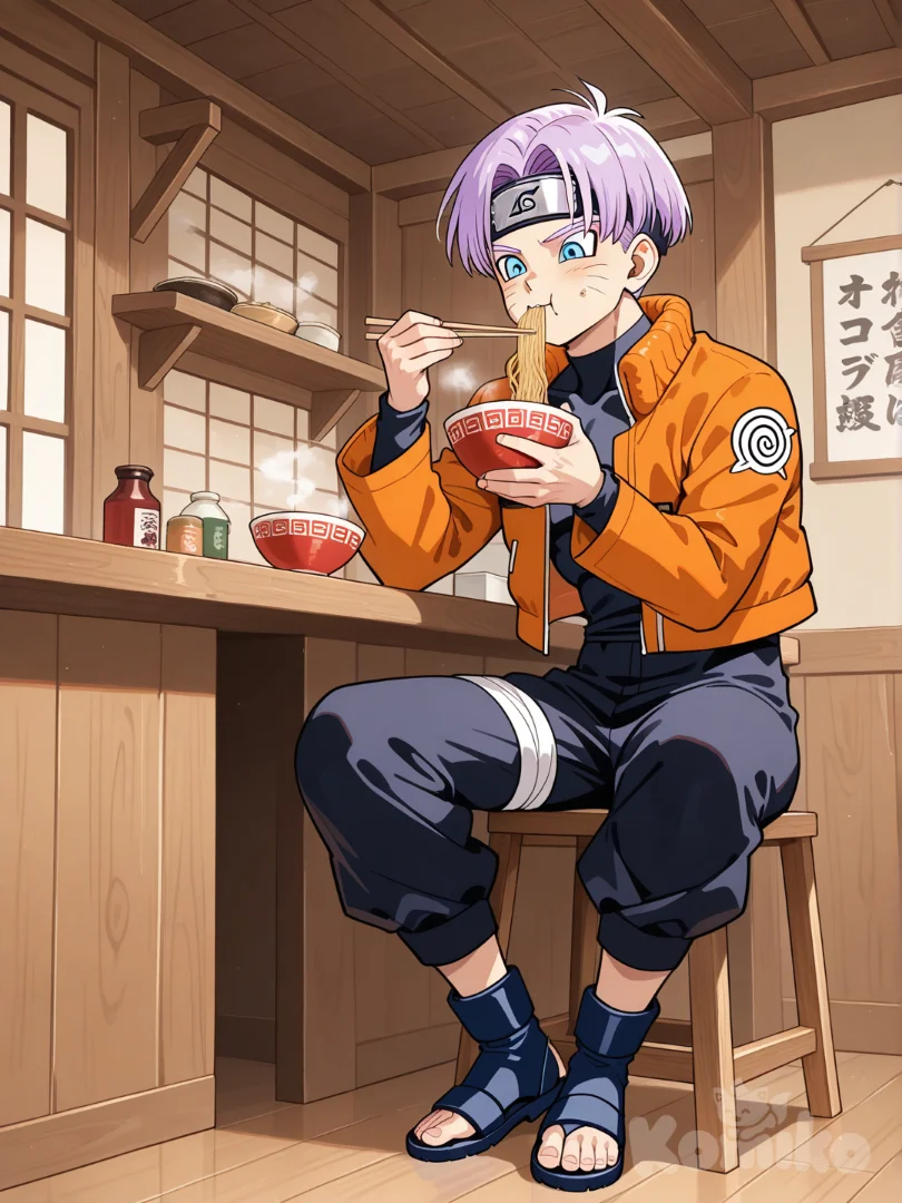 Narutrunks, dattebayo!