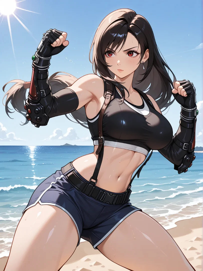 Tifa: Puño Marino