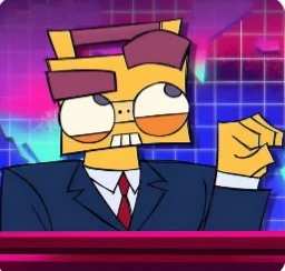 Me rn to coey bc she can't shut up