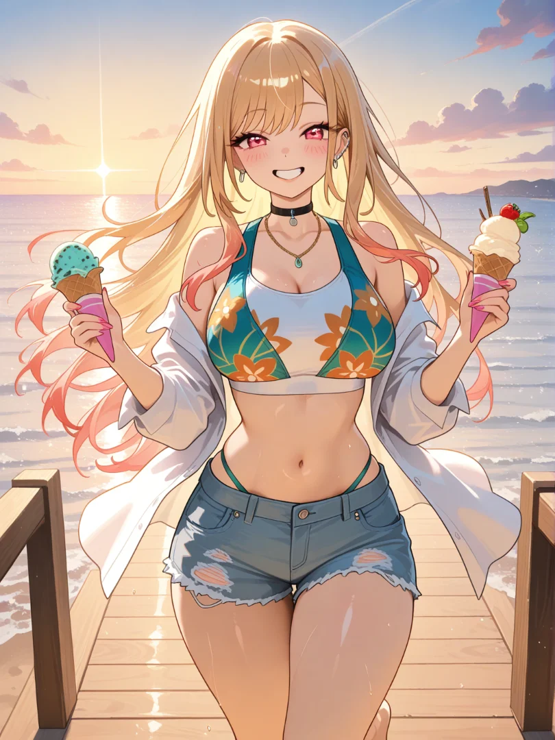 Marin: Helado Compartido 