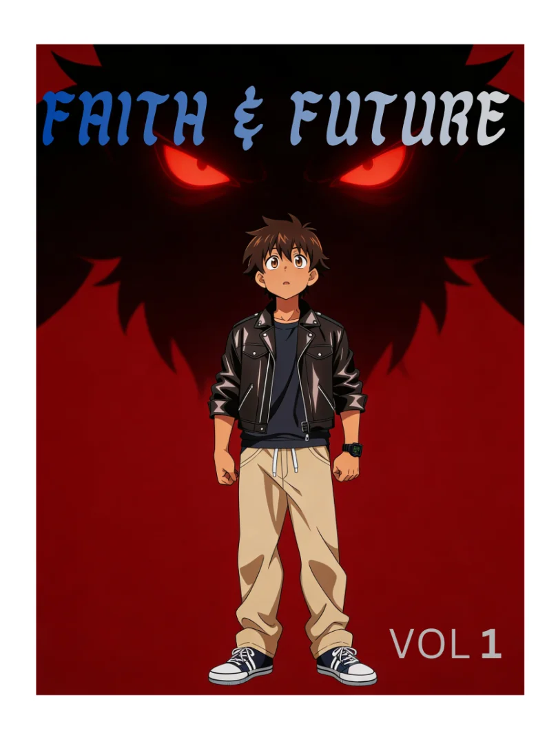 Faith & Future volume 1 cover 