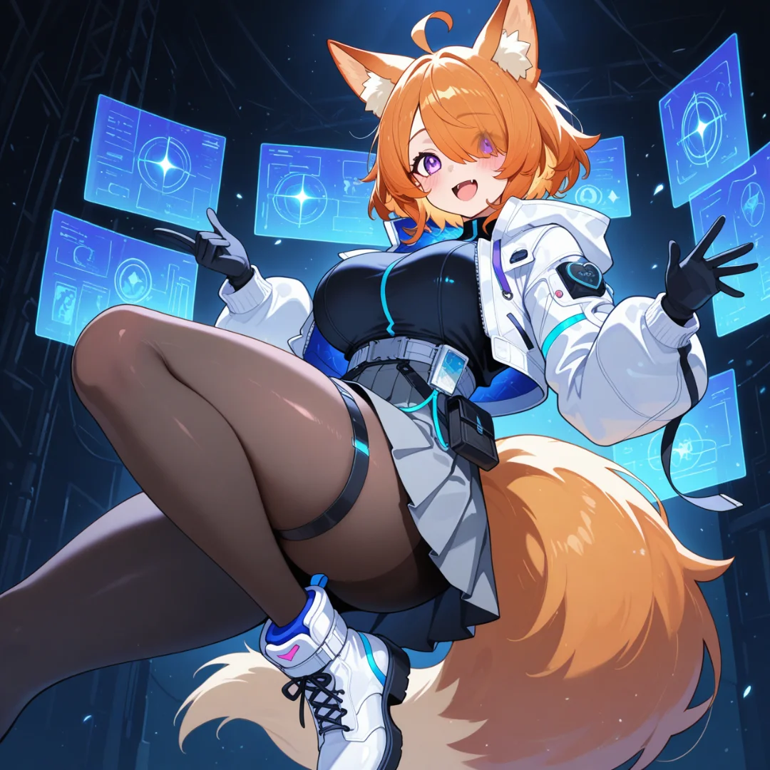 Komiko-chan: Arte Neon