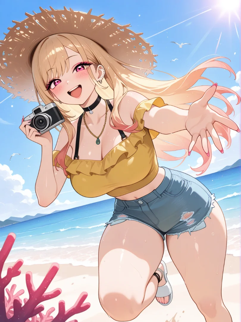 Marin: Calor de Verano