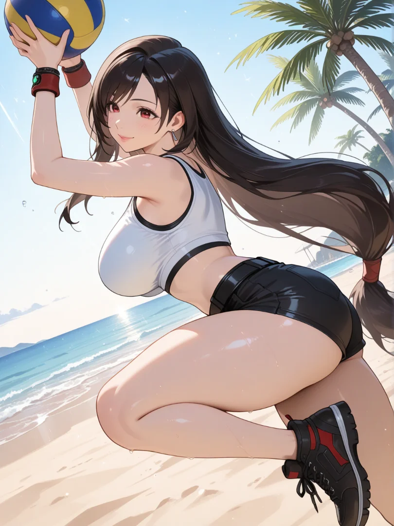 Tifa: Diversión bajo el Sol