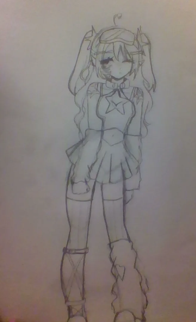 Another drawing of Emiko