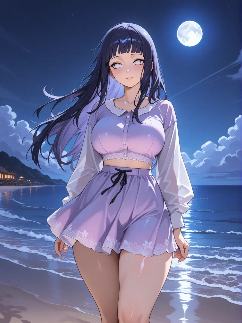Hinata: Belleza Lunar 