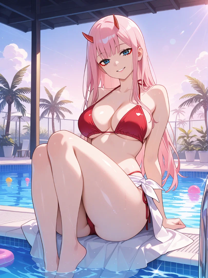 Zero Two: Verano Rosa 