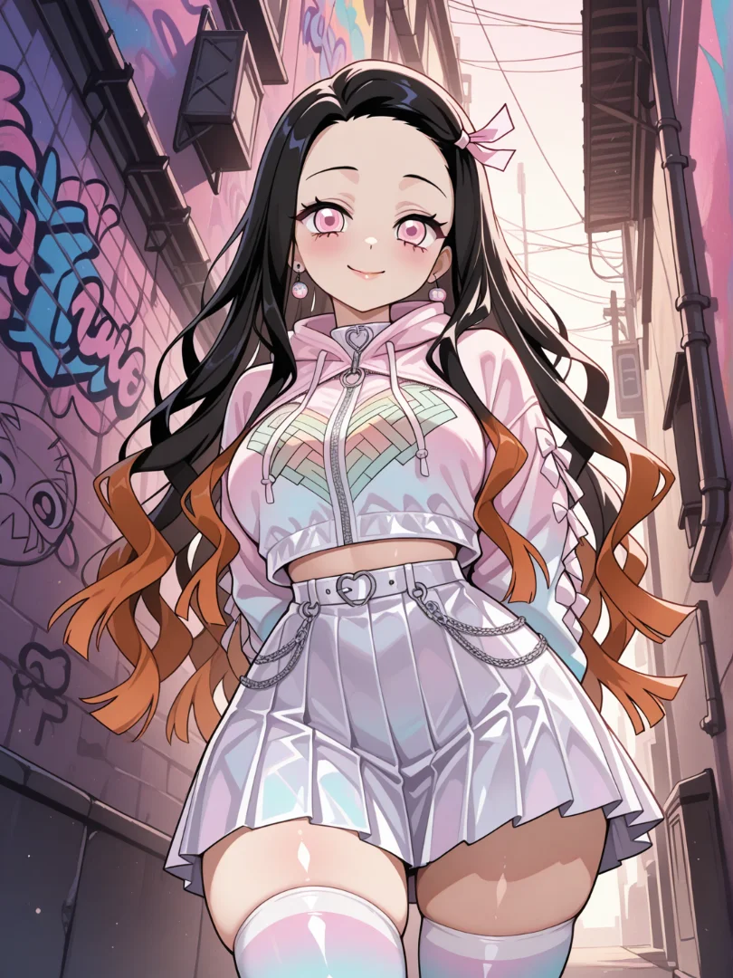 Nezuko: Belleza Urbana