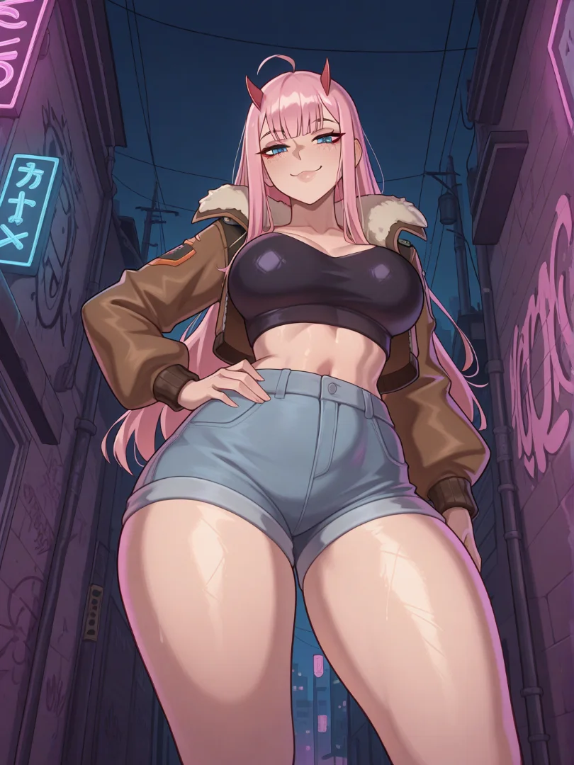 Zero Two: Belleza Urbana 