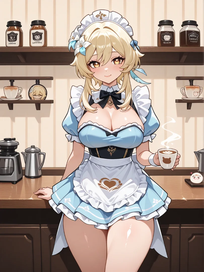 Lumine: Café Maid Kawaii 
