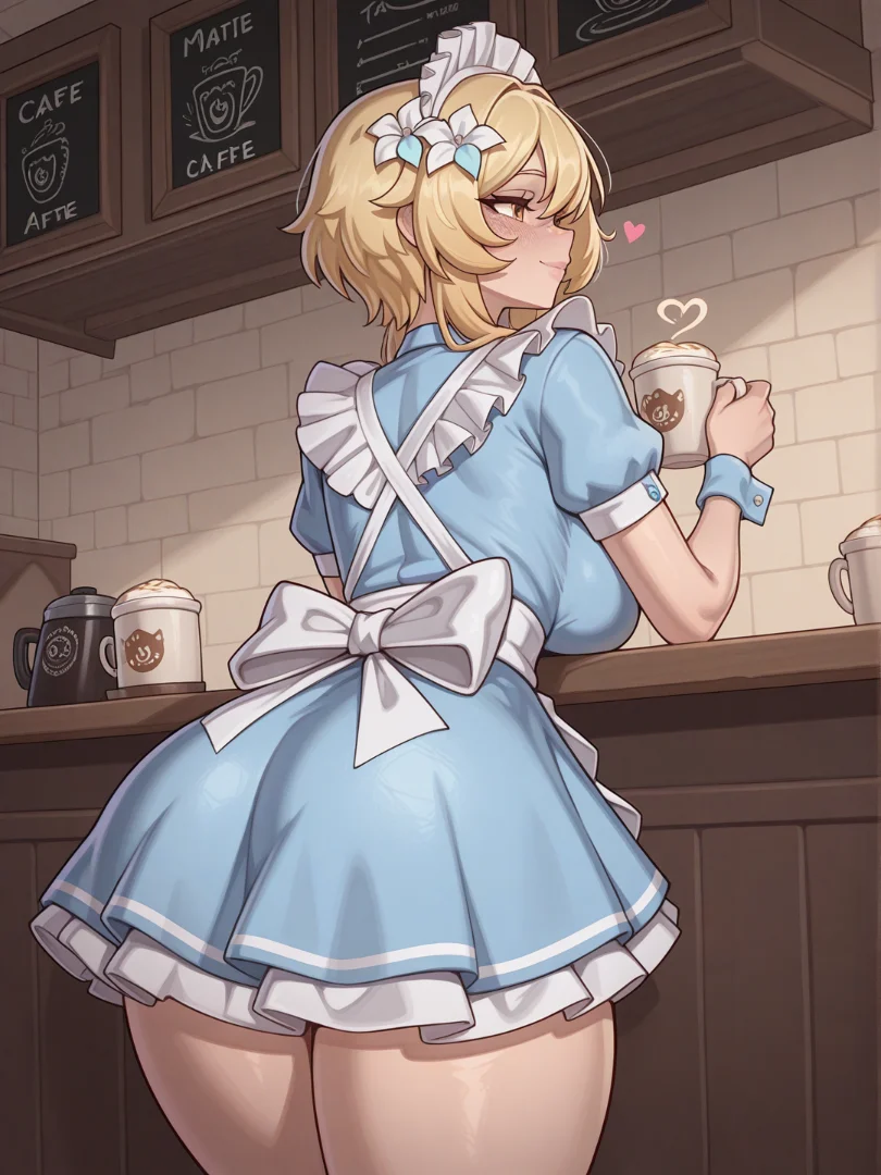 Lumine: Café Maid Kawaii