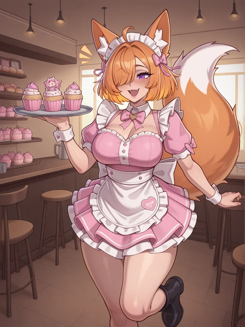 Komiko-chan: Café Maid Kawaii 