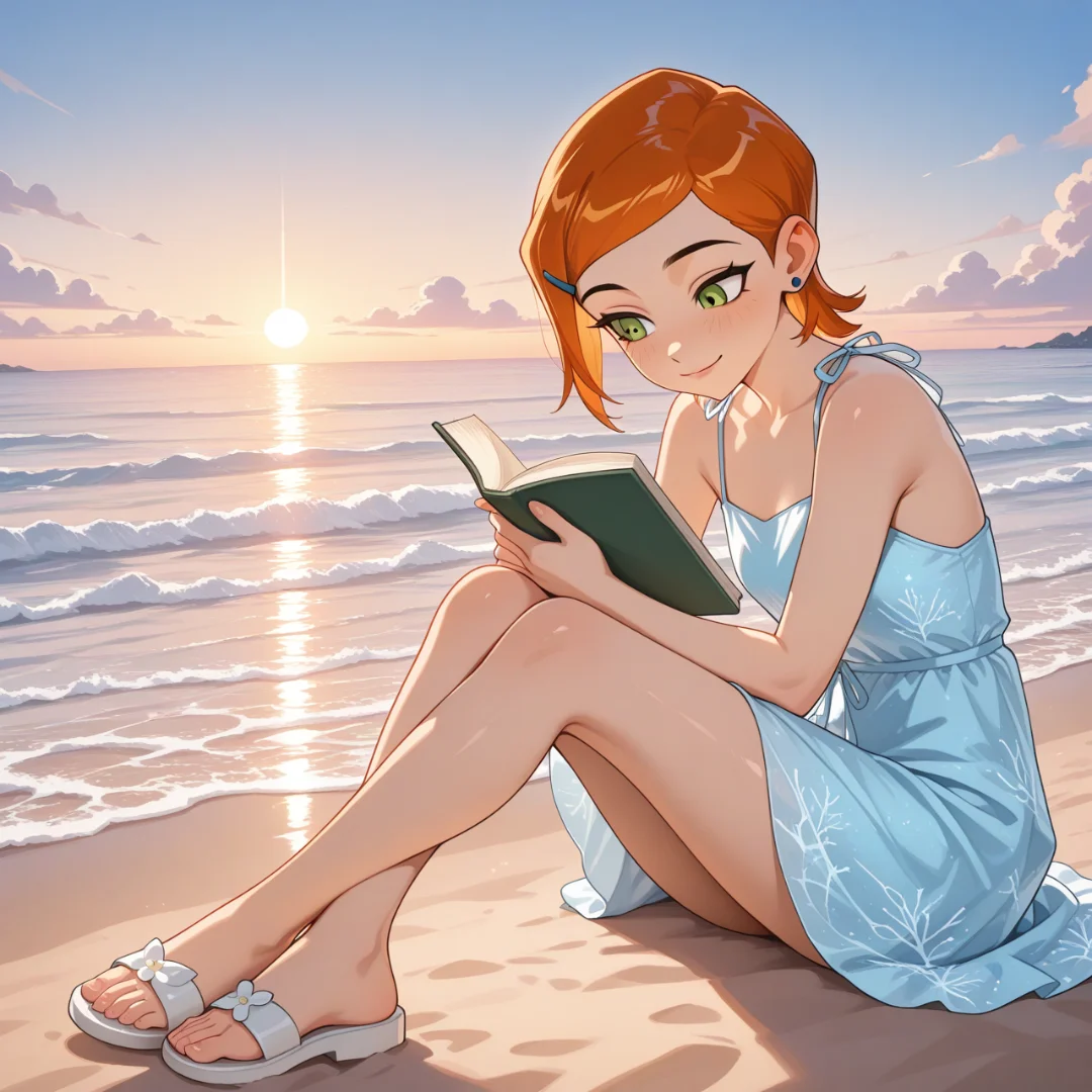 Gwen: Playa Tranquila 